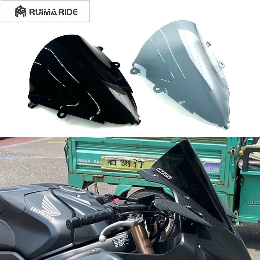 

Motorcycle windshield Fairing Windscreen Screen For Honda CBR650R 2019 2020 2021 2022 2023 2024
