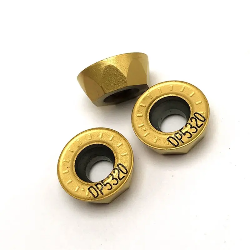 【THANKSGIVING DAY】RPMT1204 M-C DP5320 CNC Metal Lathe Tool Milling Inserts Indexable Tool High Quality Turning Insert view 5