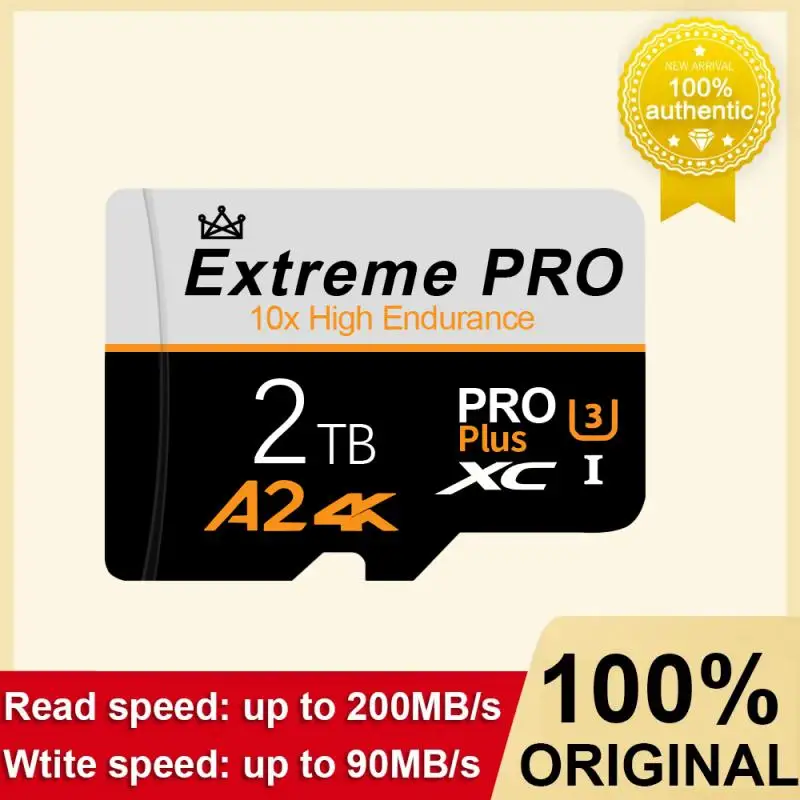 แฟลชการ์ดความจำ2TB 1TB Micro tf/sd Card 128GB 512GB การ์ด SD Mini SD TF แฟลชการ์ด TF การ์ดความจำ256GB สำหรับ Nintendo PC