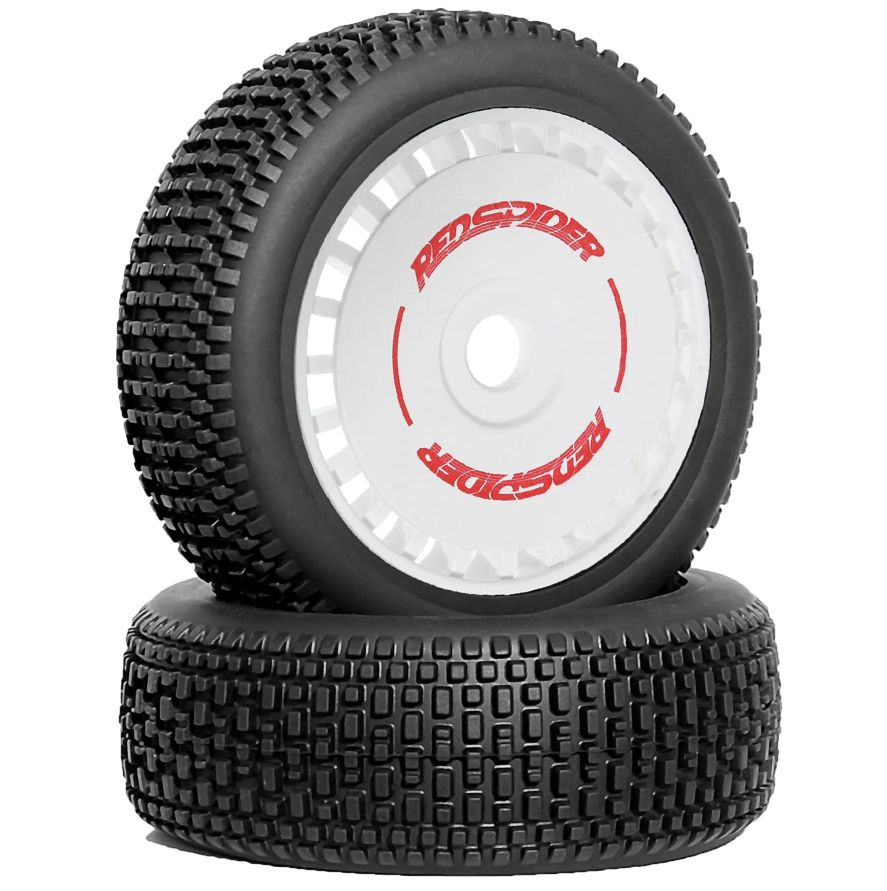 Pneus rc hexagonais 17mm para arrma 1/8 talion 6s blx, typhon 6s 3s blx redcat equipe losi hpi hps kyosho hobao rc pneus rodas 4 peças