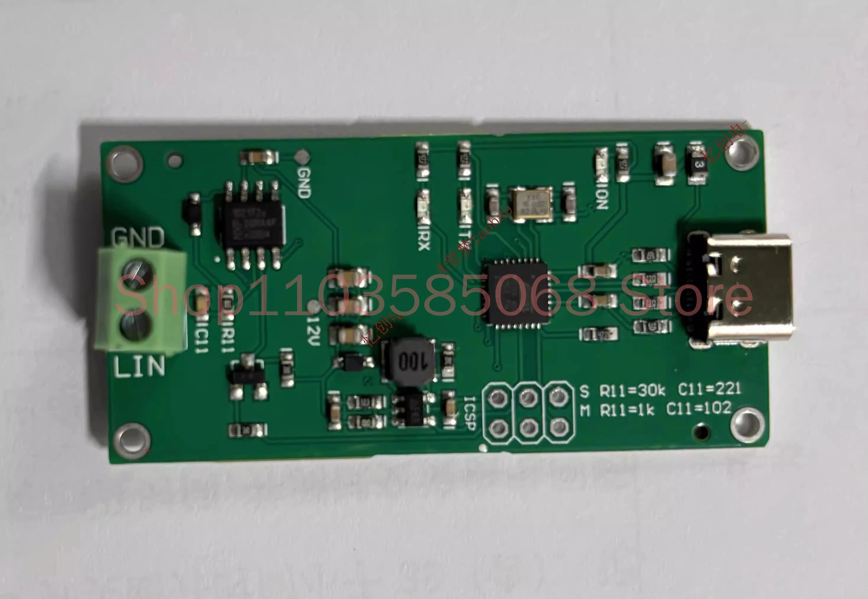 

Автомобильный логический анализатор Lin / Карта Lin / Автомобильная шина LIN 2.0 / Шина LIN Master and Slave Node