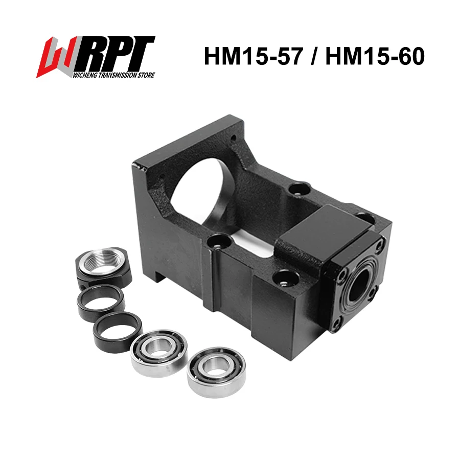

Опорный винт седла серводвигателя шагового двигателя HM15-57 HM15-60 Фиксированный встроенный кронштейн двигателя для NEMA23 24