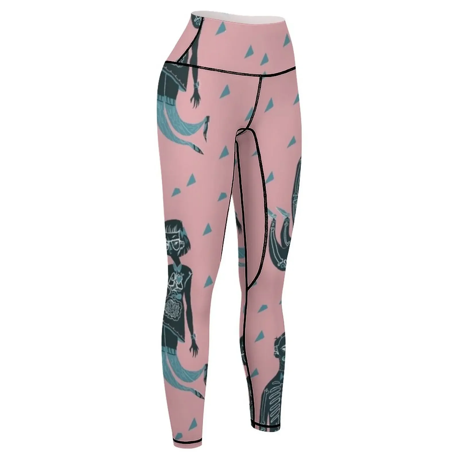 I think we work well together Leggings Clothing fitness for fitness Legging sport Womens Leggings