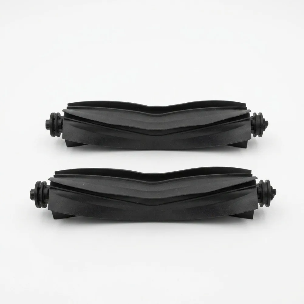 Rubber Main Brush Designed for Dreame S10 Robot Vacuums Prevents Fiber Wrap While Supporting Daily Cleaning Tasks