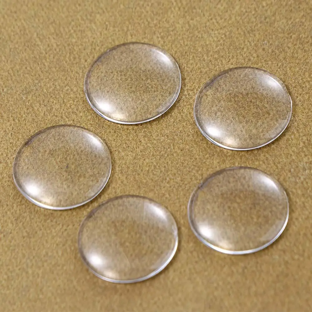 Dolls Accessories Cabochon Flat Back Clear Glass Round 14mm Doll Eye Patch Blyth Doll Eyes Glass Doll Eyes Glass Eye Chips