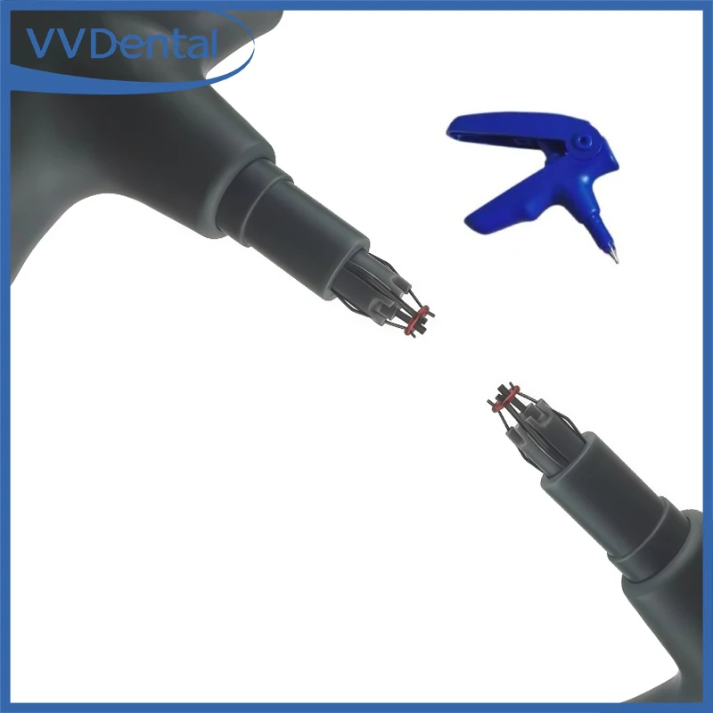 

Dental Ligature Gun Orthodontic Ligature Tie Gun Dispenser for Shooter Used Dispenser Dentistry Tools