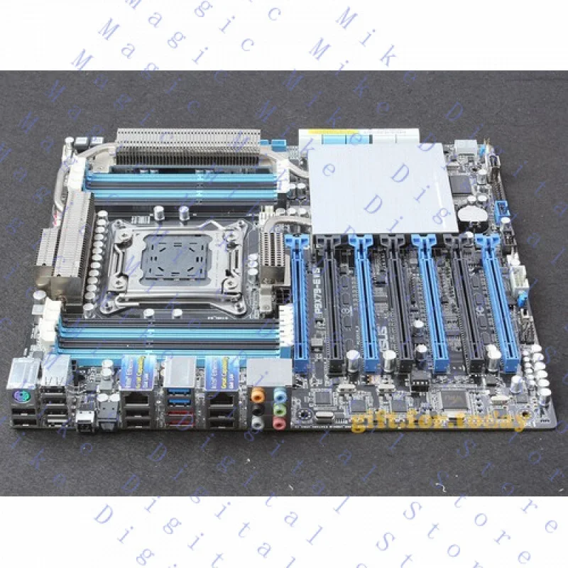 

UU Original FOR ASUS P9X79-E WS Intel X79 Motherboard LGA 2011 DDR3 USB 3.0 Workstation