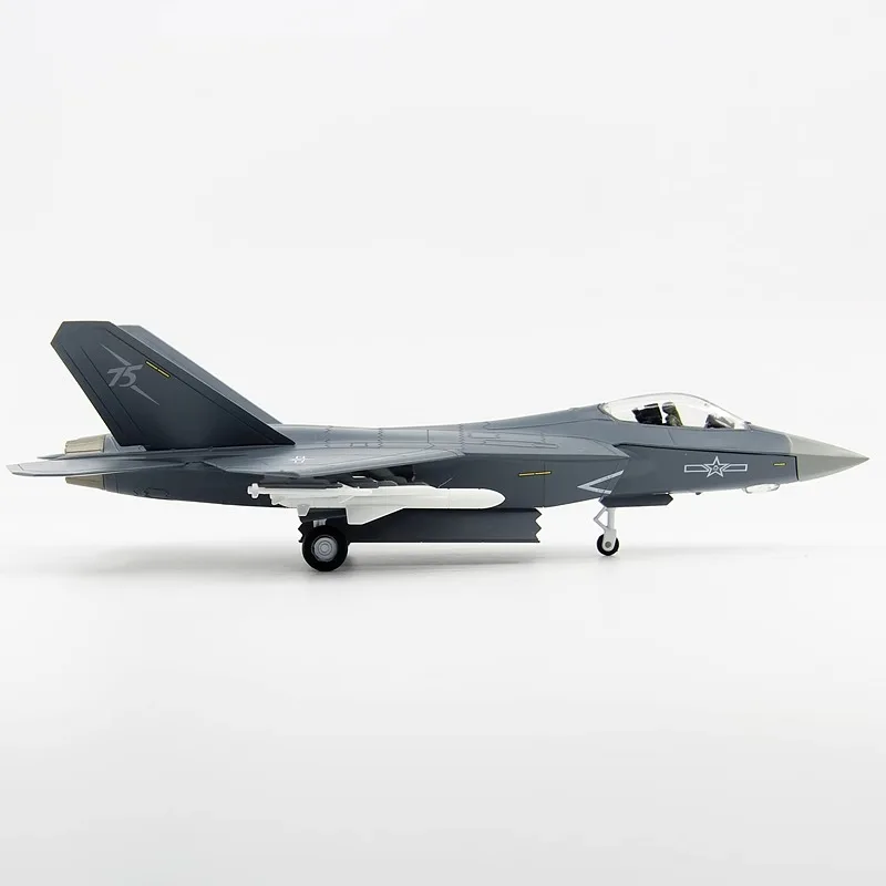 1/72 مقياس AF1 J-35A سبيكة الشبح نموذج طائرة مقاتلة جمع الحلي لعبة الديكور