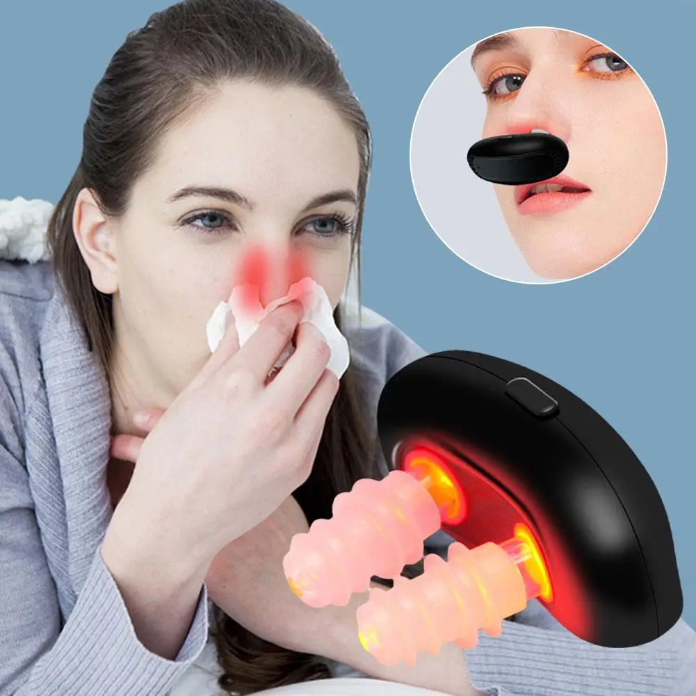 Intelligent Infrared Nasal Soothing Device For Allergic Chronic Rhinitis Infrared Nasal Soothing Device Portable Health Care