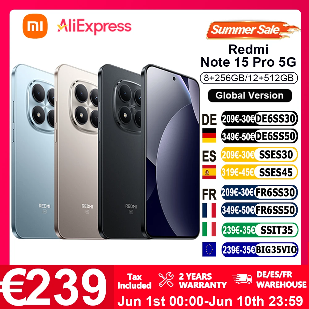 小米Redmi Note 15 Pro