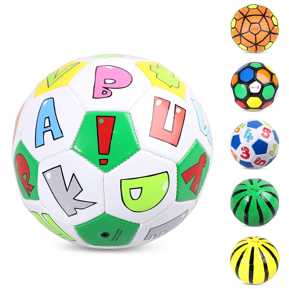 

Size 2 Kids Soccer Inflatable Soccer Training Gift for Children Students soccer for children