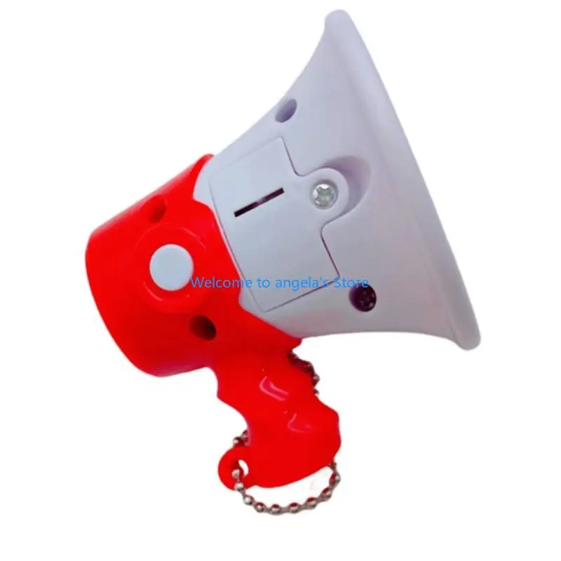 X4YC Handheld Recording Amplifier ABS Role Playing Accessory for Educational Use