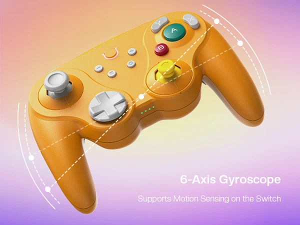 NYXI Warrior Wireless Game Controller für Nintendo Switch 2 GameCube PC Bluetooth Ergonomisches Design Verbessertes Spielerlebnis – Detail 5