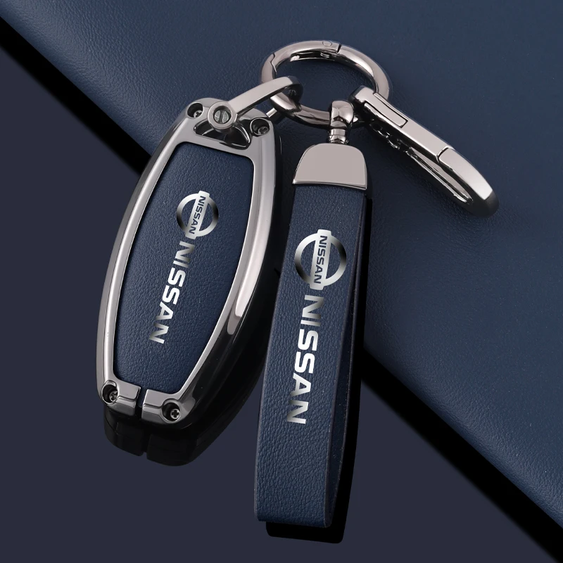 Funda de Aleación para Llaves de Coche Nissan Versa X-Trail T33 Serena Rouge Kicks Pathfinder Ariya Rogue 2024, Accesorios para Coche