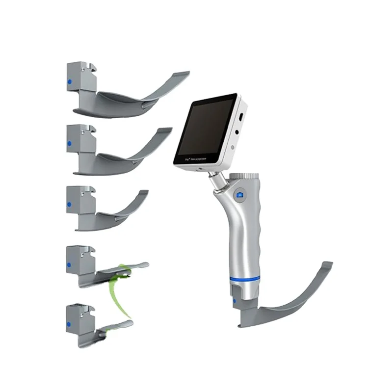 MY-G054A Medical Professional ENT video laryngoscope endoscope/optical flexible laryngoscope