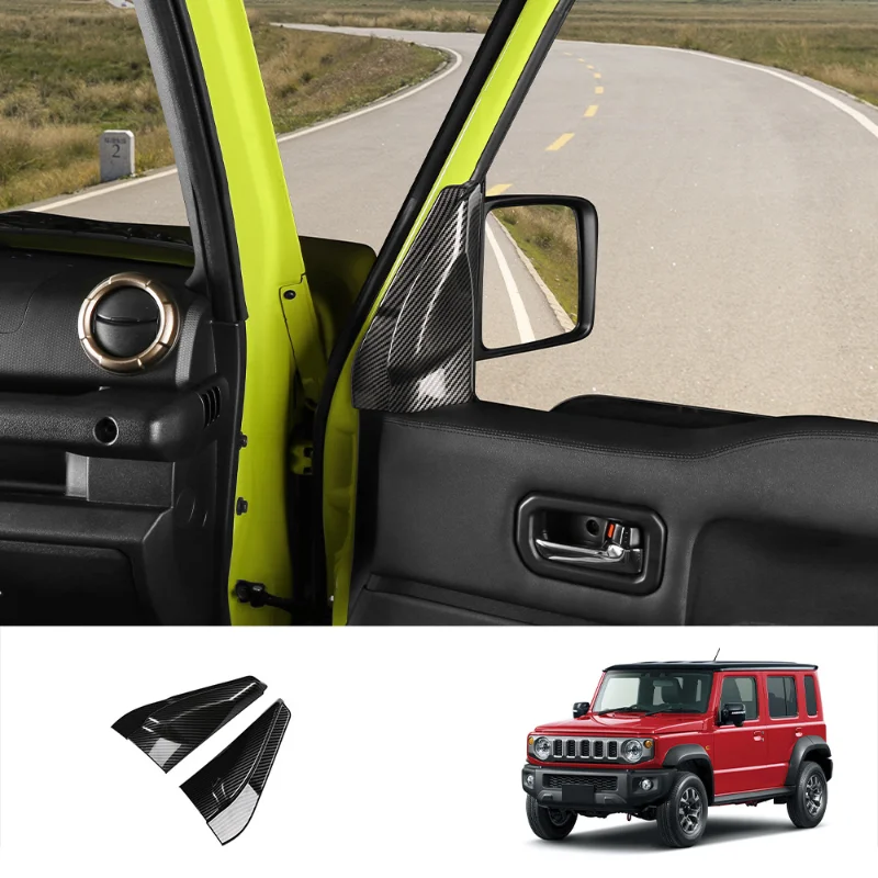 

For Suzuki Jimny Nomade 2025 Car A-Pillar Cover Trim Sticker Car Interior Accessories
