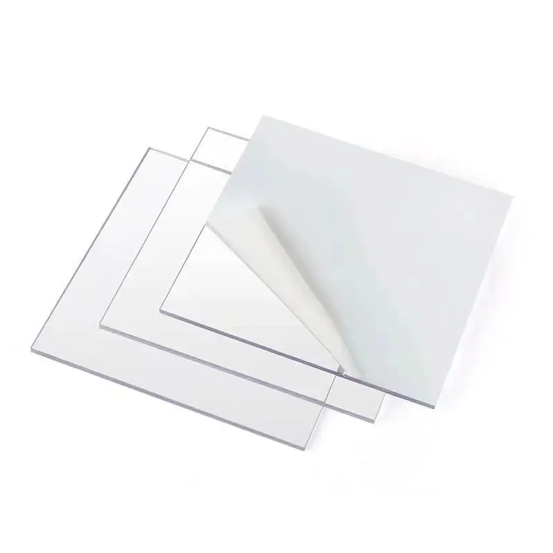 5PCS Transparent acrylic sheet plastic sheets a4 a5 a3 8k methacrylate plexiglass plate