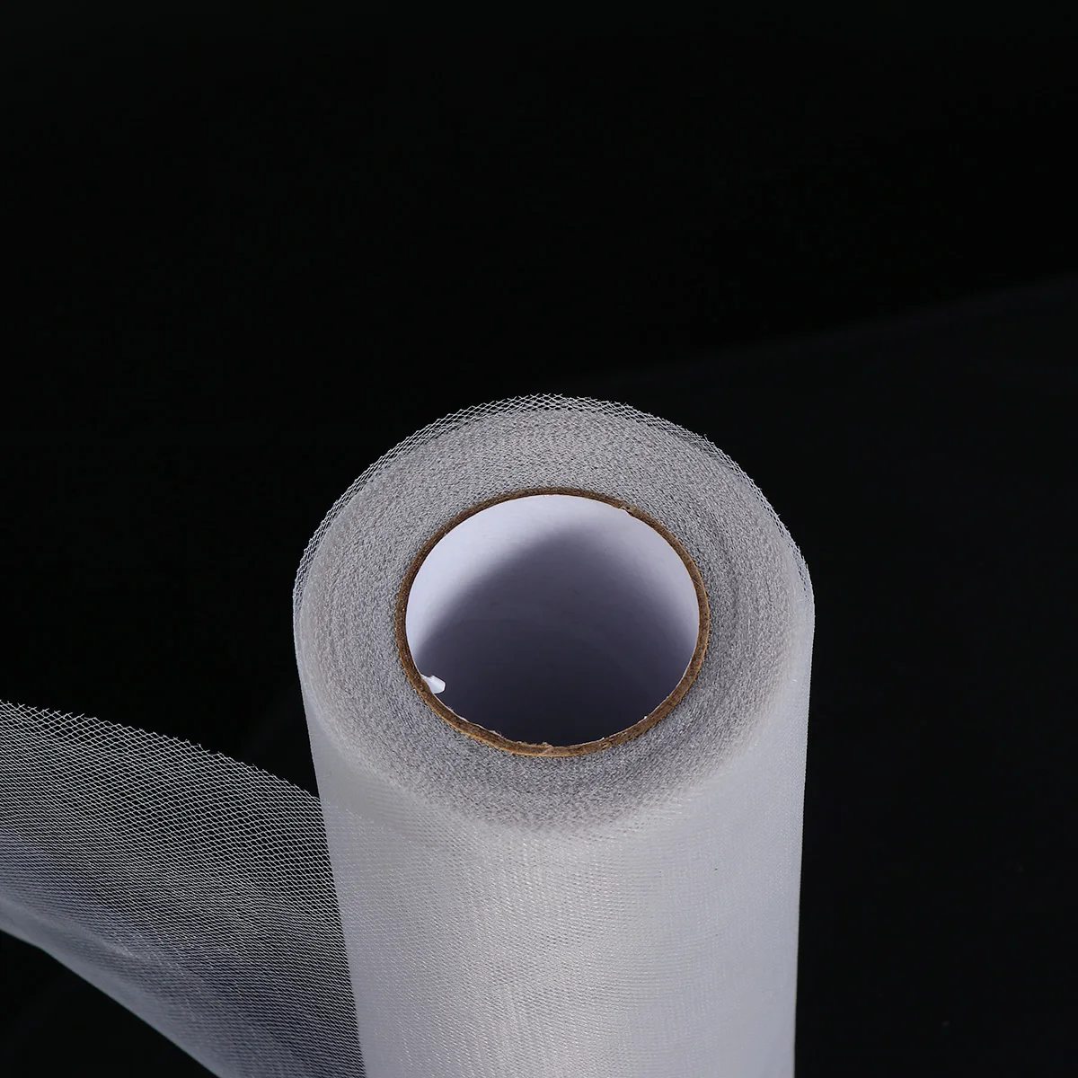 

15cm Dacron Tulle Fabric Mesh Spool Wedding Decor Table Chair Bows Gifts 25Yards Rhinestone Ribbon Tutu Skirt Craft Material