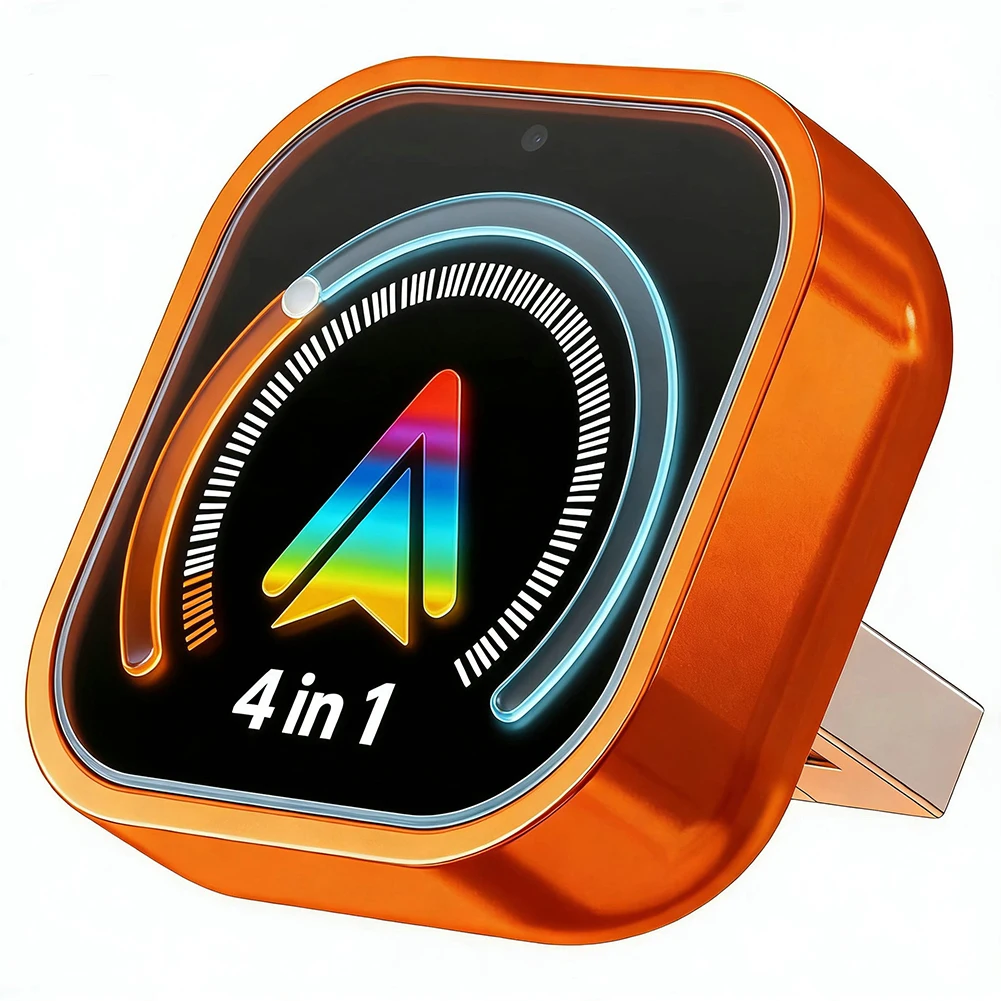 

Беспроводной адаптер для CarPlay для автомобилей с заводской проводной системой CarPlay, поддерживает навигацию, музыку, звонки через голосовой помощник.