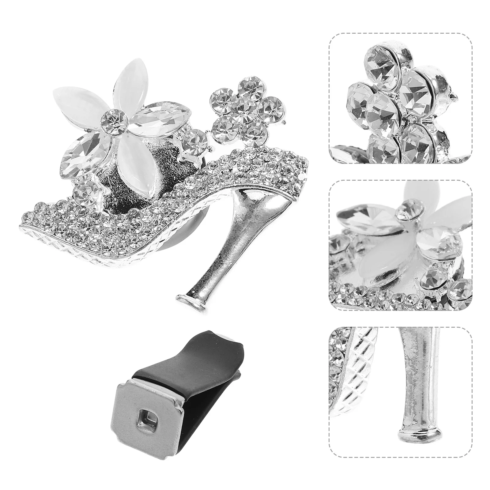 مشبك ناشر فتحة تهوية السيارة، تصميم مدمج متين، ديكور داخلي أنيق للسيارة، مواد ثابتة، رائحة تدوم طويلاً، ديكور فريد من نوعه #3