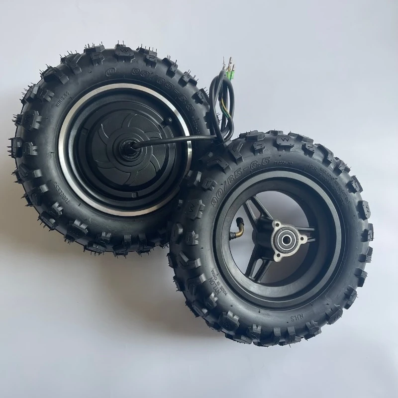 11 Inch Vacuum Wheel Disc Brake Hub Motor High Power Drive Motor For E Scooter Repair And Upgrade