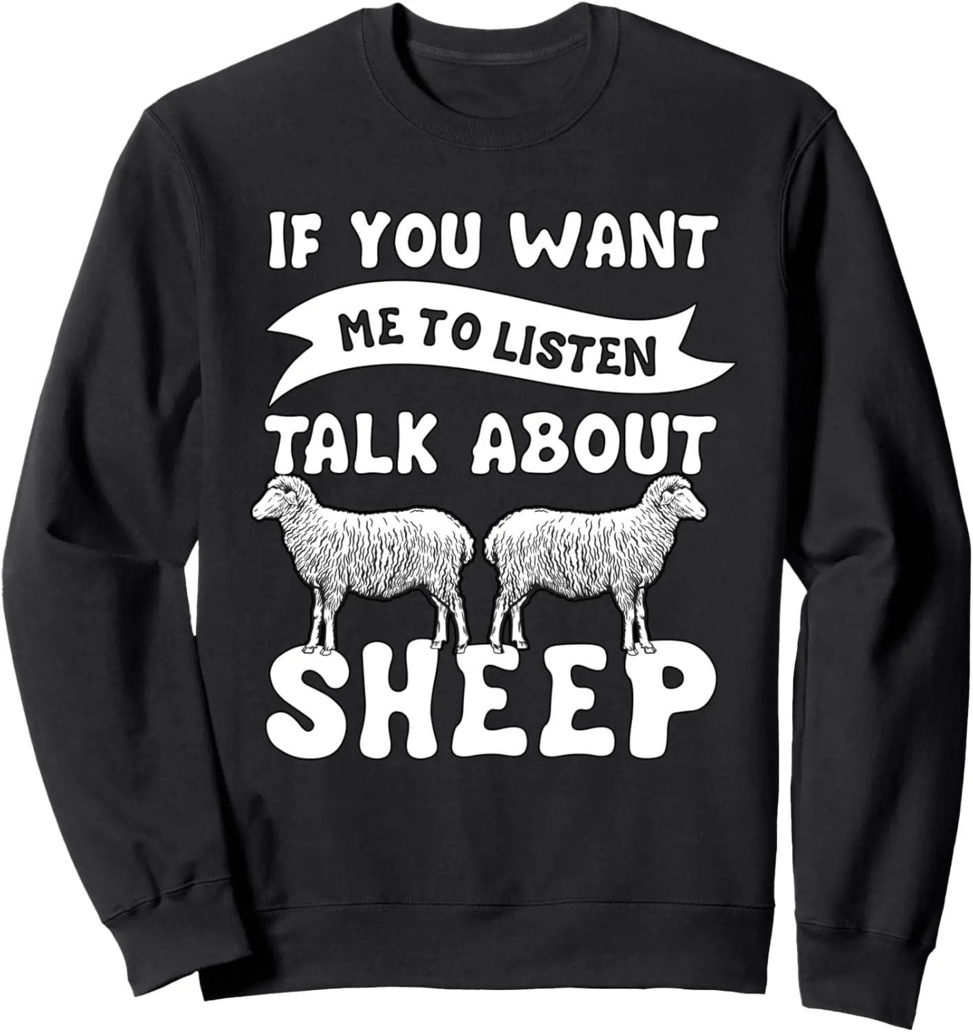 

Sheep Quote Shepherd Talk About Толстовка Sheep