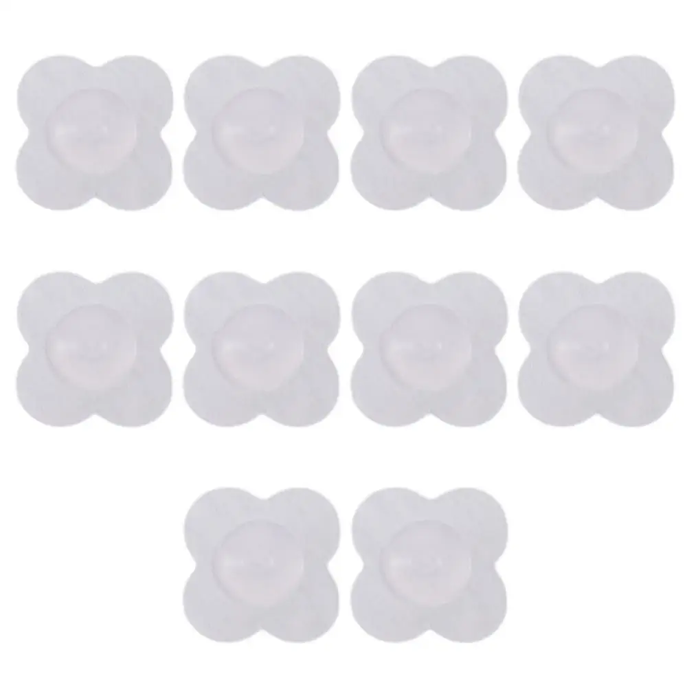 ظهر رافع للأقراط من المطاط الأبيض ، دعامة أقراط أكريليك ، دعامة للأقراط الثقيلة