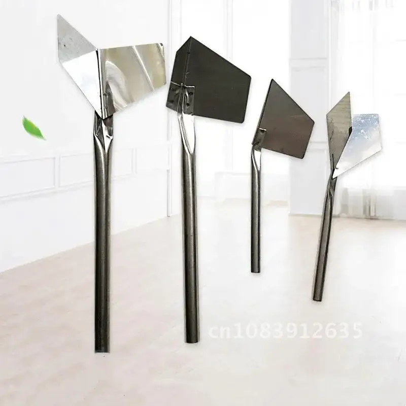 

Construction Tools For Wall caulk Drywall Corner Scraper Professional Stainless steel Corner shovel Grout Removal tool