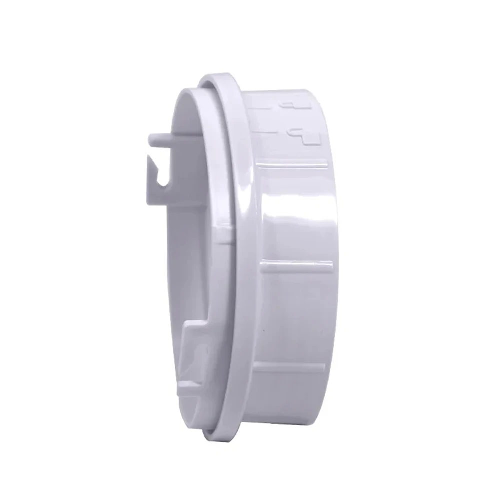 130mm Mobile Air Conditioner Exhaust Duct Interface For TCL Air Conditioner Body Air Conditioner Exhaust Duct Interface White