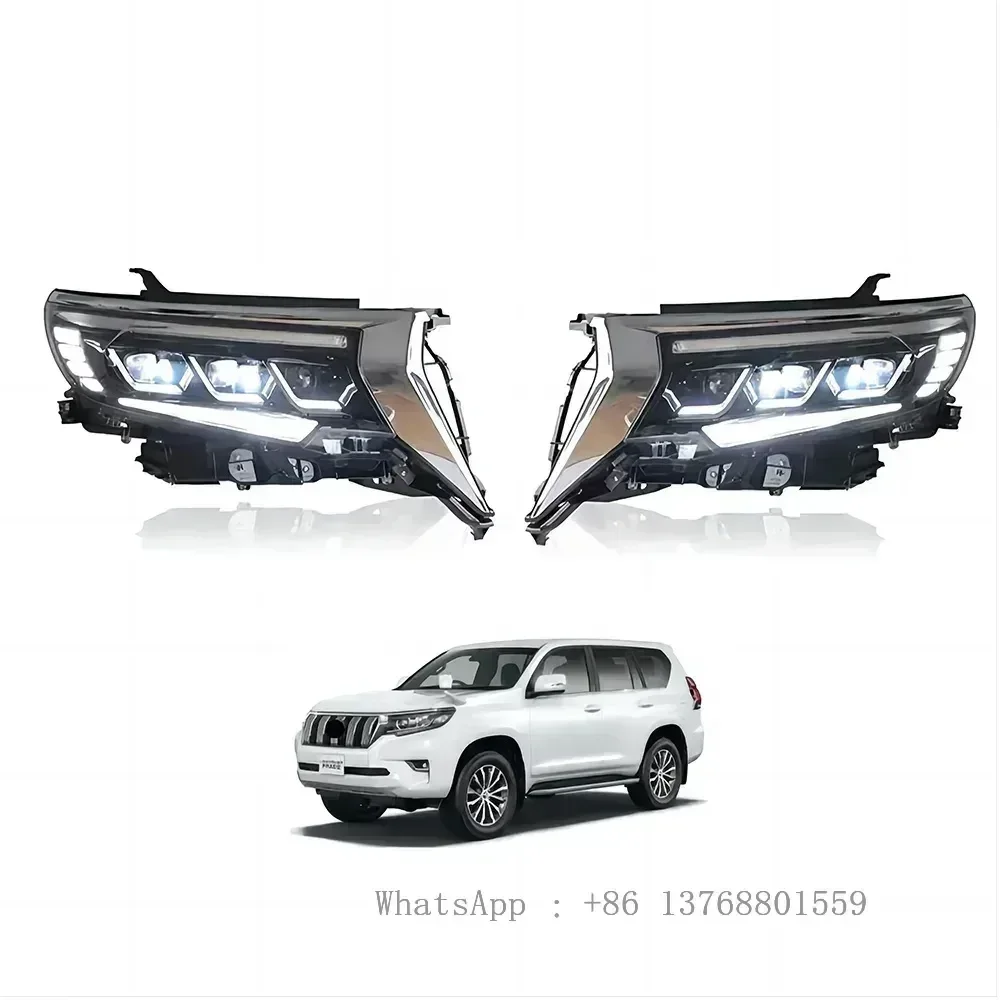 Auto Headlights For Prado 150 LED Headlight 2018 HeadlampLED