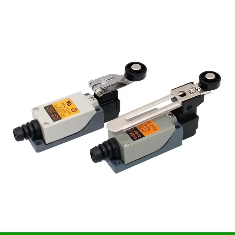 U55C Sealed Limit Switch 5A 250VAC Metal Roller Travel Switch IP65 Waterproof