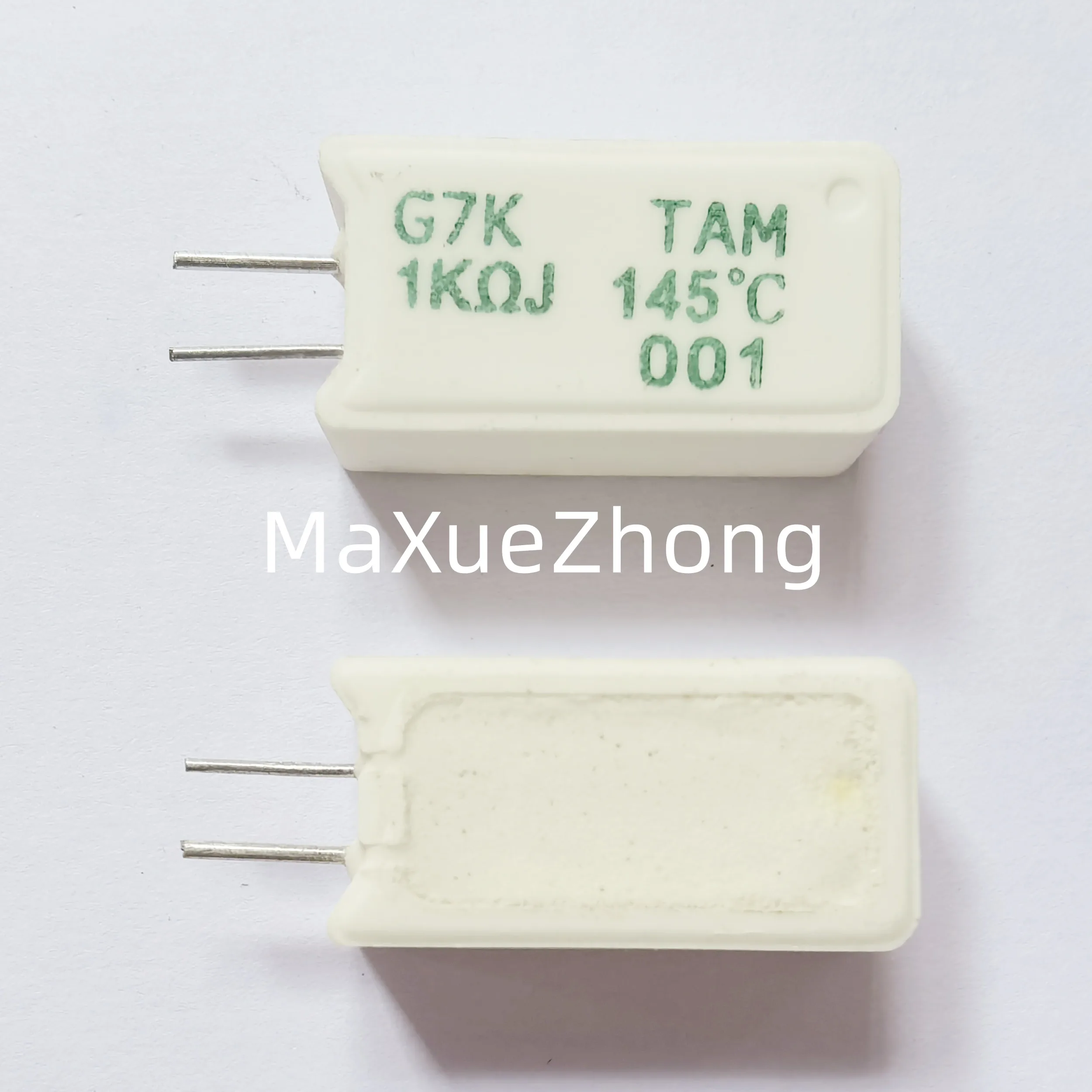 Original new 100% G7K 1K OHM 145 degree temperature cement resistance replaces of F7K (Inductor)