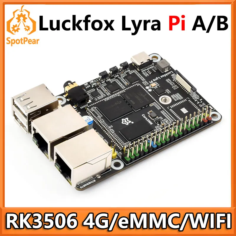 

Luckfox Lyra Pi A/B RK3506 Rockchip Linux Board For MIPI/DSI Display WIFI6/4G/eMMC 7-DSI-TOUCH-A / 10.1-DSI-TOUCH-A