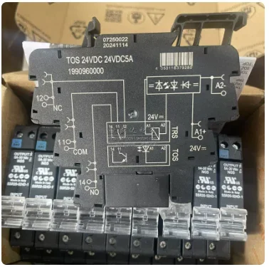 （1pcs）Brand new original solid state relay TOS 24VDC 24VDC5A 1990960000