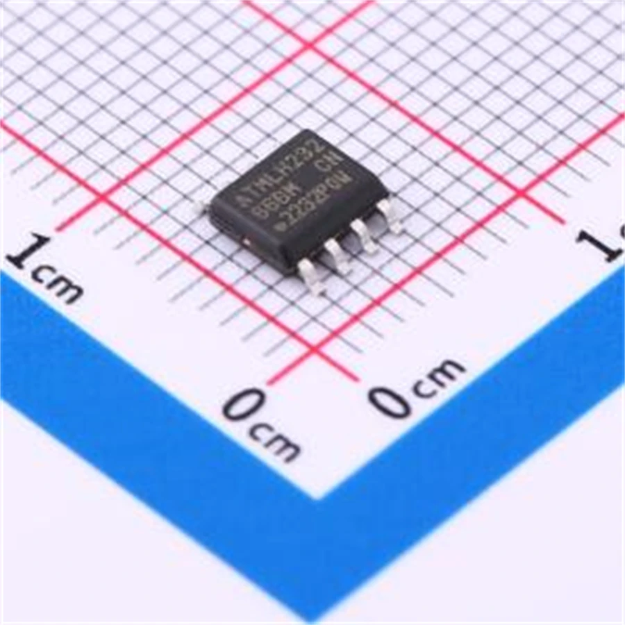 10PCS/LOT AT93C66B-SSHM-B (EEPROM)