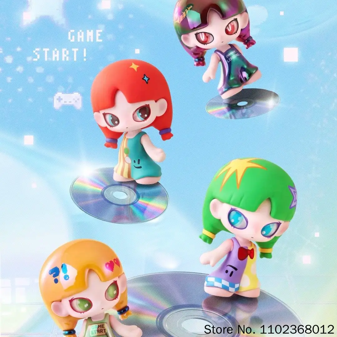 New Inn Echo Of Left And Right Mini Bean Blind Box Blind Bag Trendy Limited Collectible Toy Fine Decor Ornament Festival Gift view 3