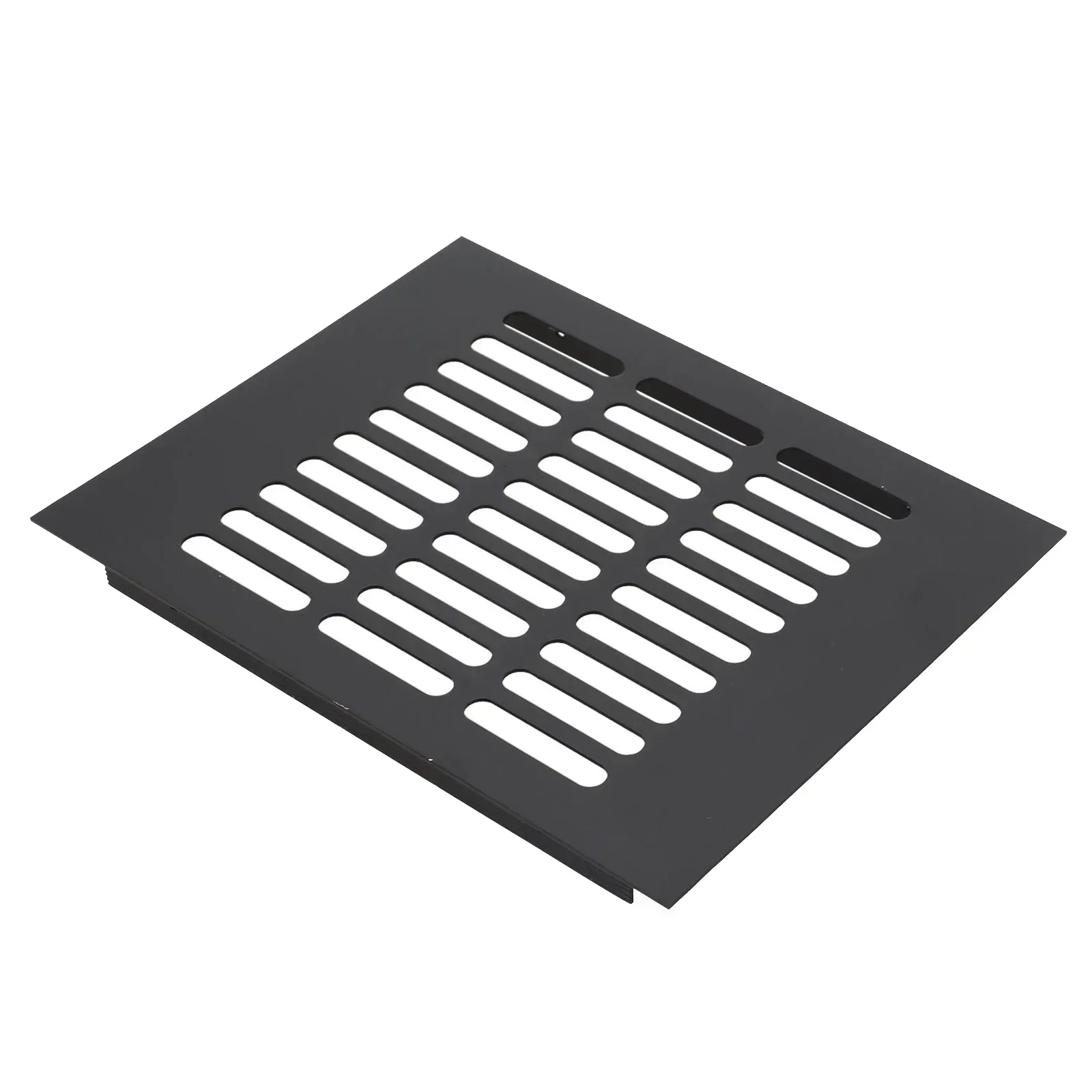 150mm Ventilation Grills Aluminium Rectangular Breathable Mesh Cabinet Wardrobe Air Vent Grille Ventilation-Cover Exhaust Grid