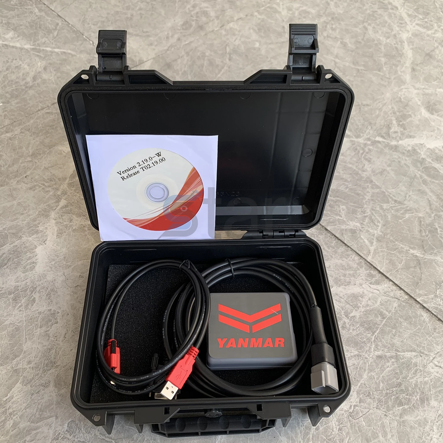 

YEDST сельскохозяйственный трактор, строительный сканер, инструменты для диагностического инструмента дизельного двигателя Yanmar, сервисный инструмент