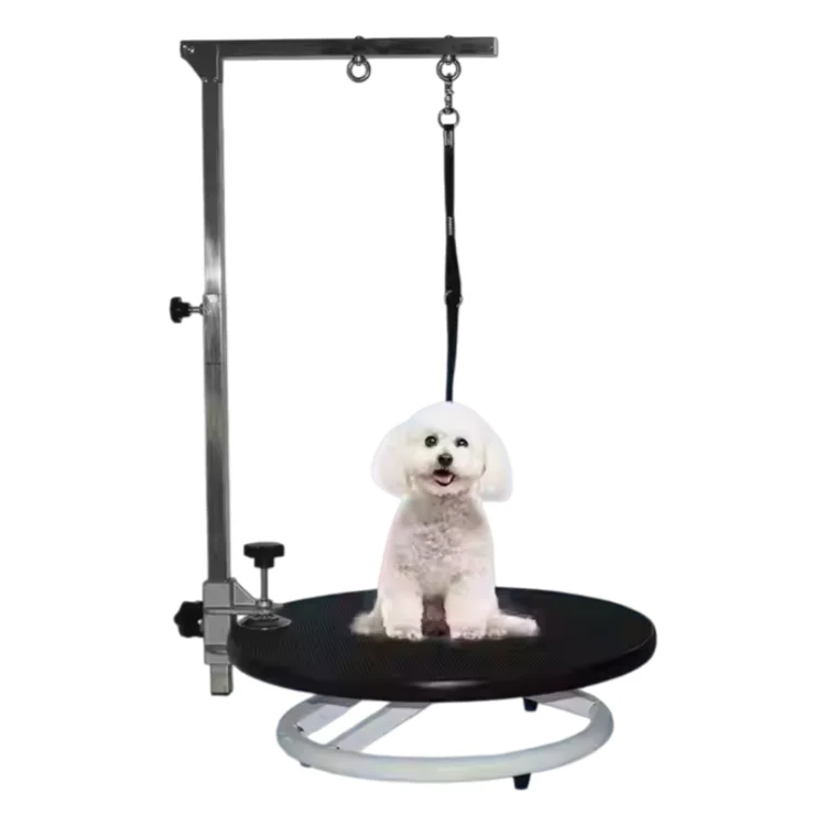 

！@Factory Direct Auxiliary Rotating Disk for Pet Beauty Desk Household Cat Teddy Shearing Wheel for Dog Hair Washing