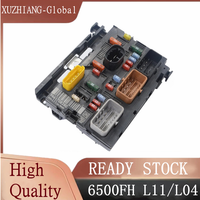Car Fuse Box Unit Assembly BSM-L04/L11 6500FH 9661708280 9664055780/580 9661087080 for Peugeot 107 207 307 207 CC Citroen C4 C5