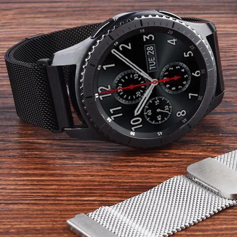 Correas de 18mm 22mm para HUAWEI WATCH GT 4 5 41mm 4/5 Pro 46mm 42mm correa de metal magnética pulsera HUAWEI watch 4-4 Pro Band