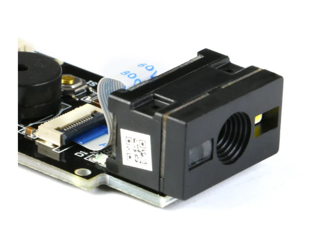 Placa de lectura de código de barras GM65 1D 2D, módulo lector de código CMOS QR, USB URAT 617nm 6500K, Kit electrónico DIY con conector de Cable