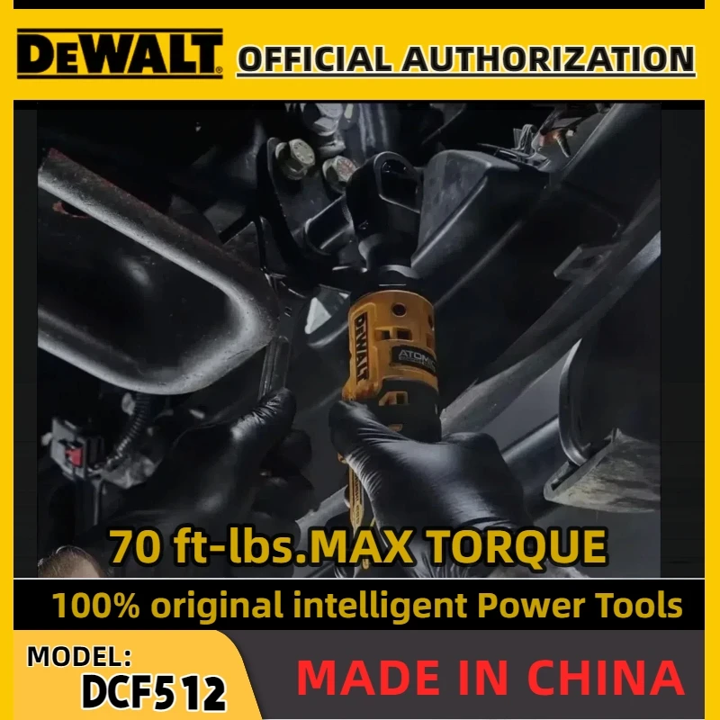 20 فولت فرش السيارات ديوالت DCF512 3/8 بوصة فرش السقاطة الزاوية اليمنى وجع LED سائق لاسلكي متغير السرعة مفتاح الطاقة