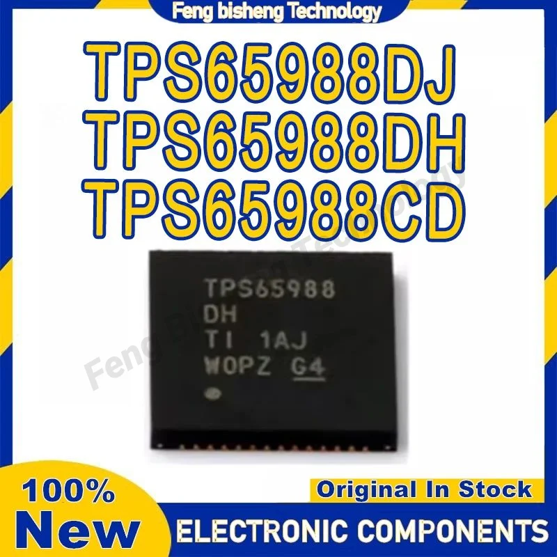 

TPS65988DJ TPS65988CD TPS65988DH QFN 100% New Original in stock