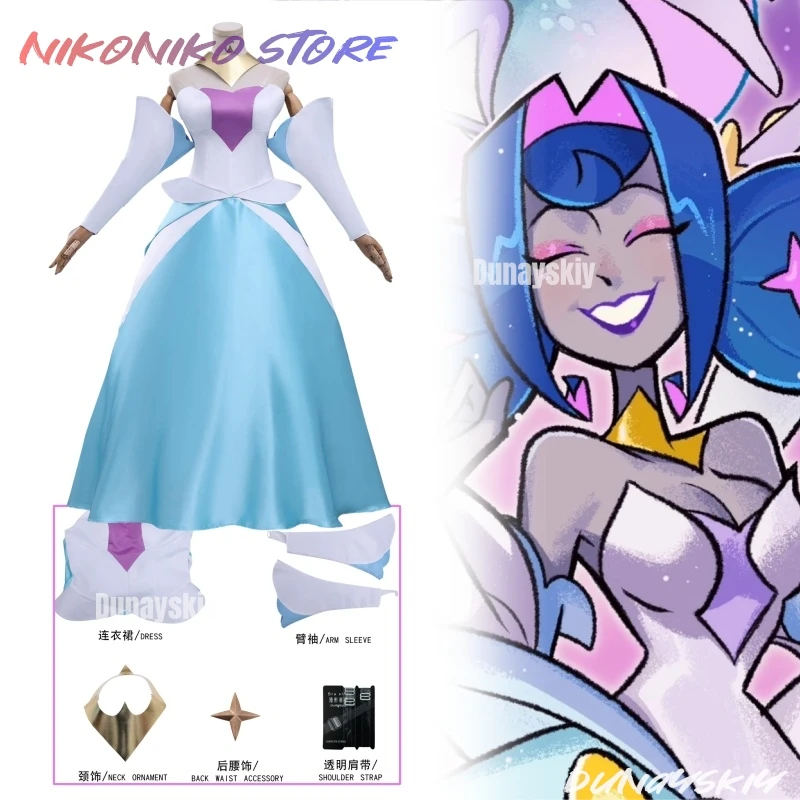 

Guineveree Косплей Костюм Парик Comic Con Аниме Игра Ролевые Игры Cos Костюм XS-3XL Бесплатная Кепка Для Хэллоуина Рождественская Вечеринка