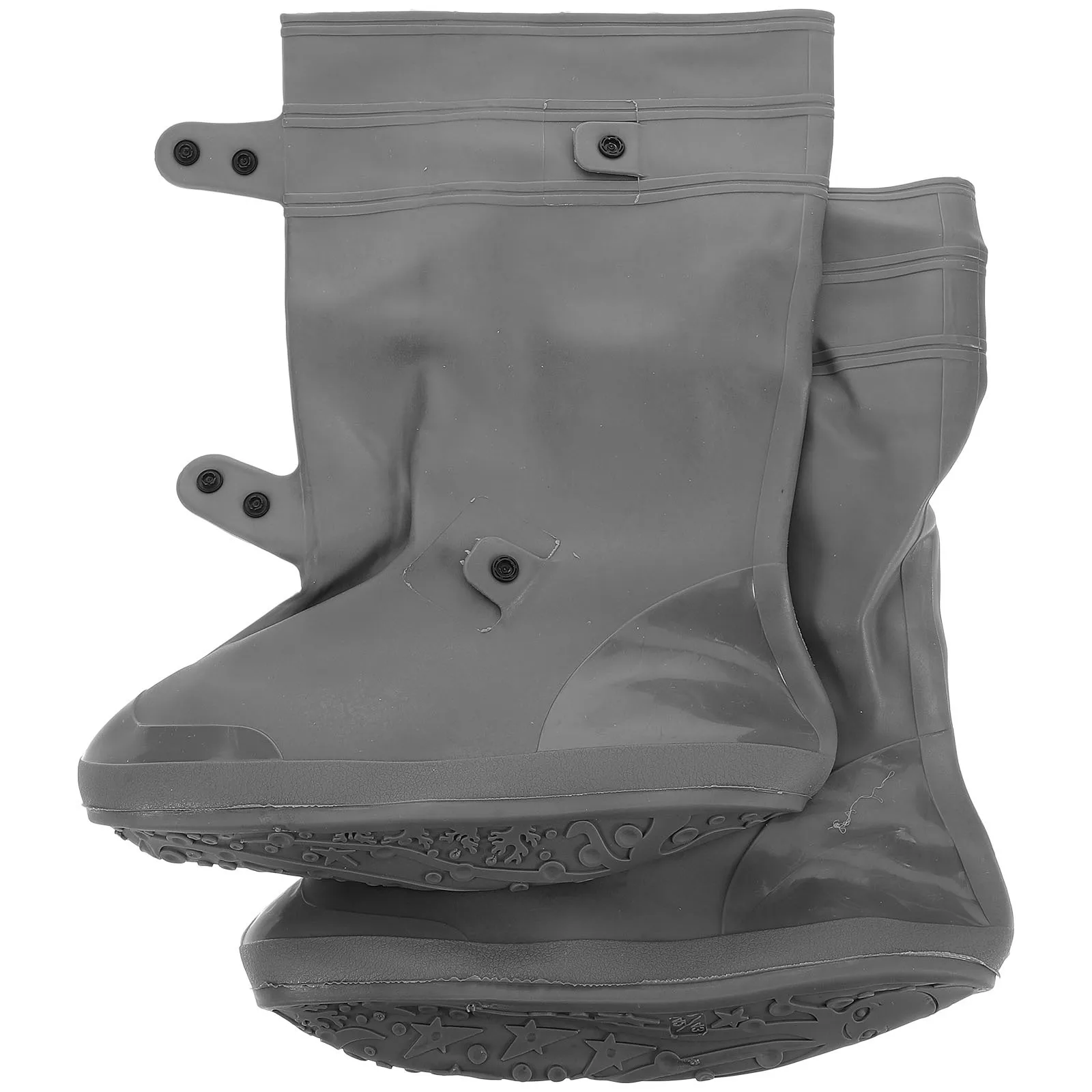 

1 Pair Thickened Anti-Slip Rain Boot Overshoes Wear-Resistant Shoe Covers For Outdoor Cycling Hiking Adults Reusable Waterproof