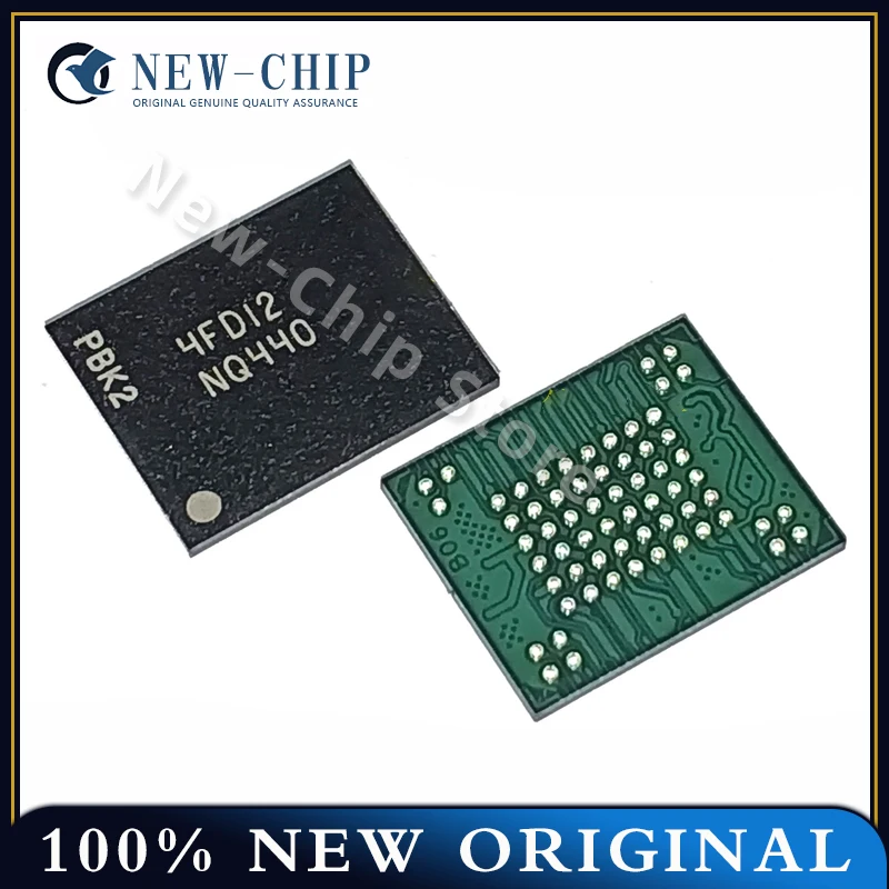 2PCS-10PCS/LOT MT29F4G08ABADAH4-AITX:D NQ440 FBGA63 New original