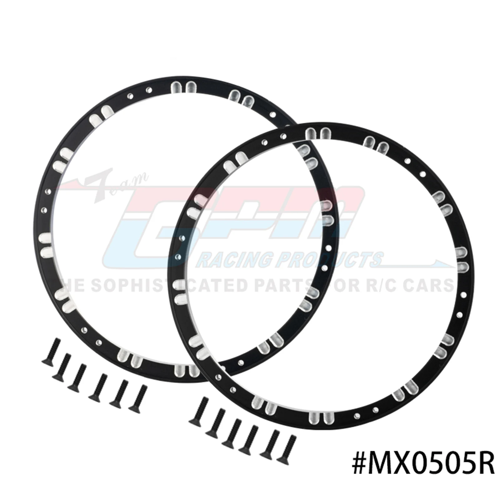 Rcfor LOSI-1/4 Motorfiets Promoto-Mx Aluminium 7075 Motorfiets Voor Achterwielnaaf Versterkt Buitenframe Mx0505r Mx0505f