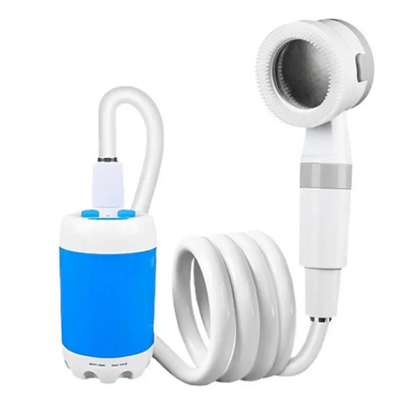 

AB47-Портативный набор для душа на открытом воздухе с регулируемым потоком воды для походов, пляжного отдыха и путешествий