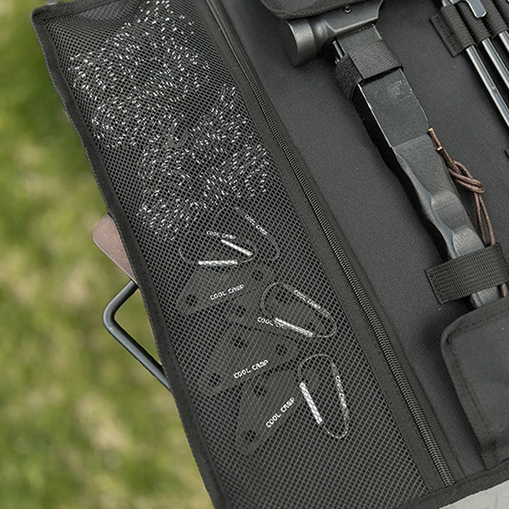 خيمة حصة حقيبة التخزين التخييم خيمة حصة حقيبة المحمولة المطرقة حصة الرياح حبل الوتد حامل حقيبة أداة تخييم حقيبة